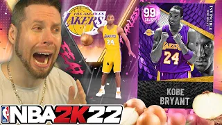 I CRIED for INVINCIBLE KOBE BRYANT on NBA 2K22