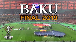 Baku 2019 | Europa League Final | Chelsea 4-1 Arsenal