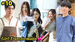 Part-10 || Bullied her for Looks She done Plastic Surgery and Transfer - Thai drama Explain In Hindi