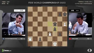 Emotional Moments In Nepo and Ding Final!