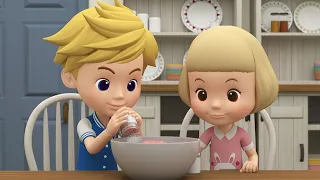 Série Sécurité dans la Cuisine│Meilleur Sain et sauf avec Ambre🚑│Robocar POLI télé