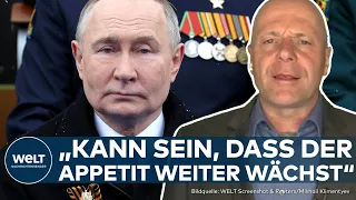 PUTINS KRIEG: "Keine Kompromissbereitschaft!" An diesen Minimalzielen hält Russland fest!