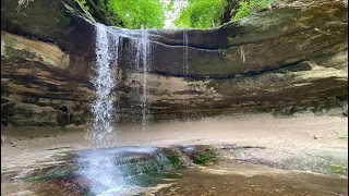Owl Canyon and LaSalle Canyon at Starved Rock, April 14, 2023