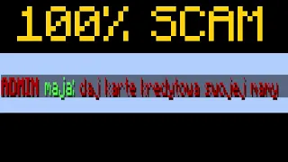 NAJGORSZY WŁAŚCICIEL SCAM SERWERA W MINECRAFT