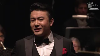 NEUE STIMMEN 2019 - Semi-Final: Long Long sings "Che gelida manina", La Bohème, Puccini