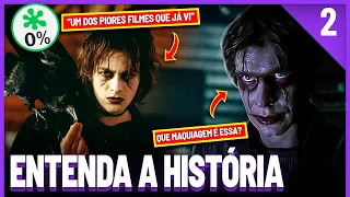 Saga O CORVO | História, Curiosidades e Opinião | PT.2