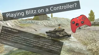 Trying to play Blitz with a controller be like...