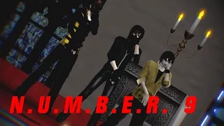 【MMD】Ticci Toby, Tim Masky and Hoody -  N.U.M.B.E.R 9 【Thanks you all for 12000 Subs】