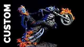 Ghost Rider Sculpture | Timelapse Express