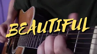 Bazzi feat. Camila Cabello - Beautiful (Fingerstyle Guitar Cover)