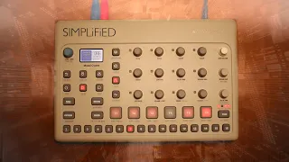 simplified ... elektron model:cycles ... ambient, chill