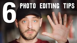 6 things you SHOULD be doing when EDITING PHOTOS