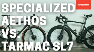 Specialized Aethos vs Tarmac SL7: What You Need to Know