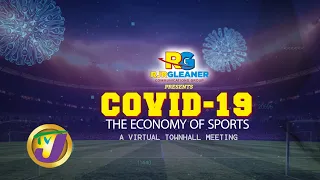 RJRGleaner Virtual Town Hall on COVID-19 & The Economy of Sports