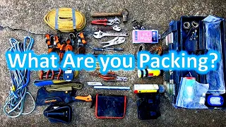 Rzr Trail Tools - What I bring on the Trails