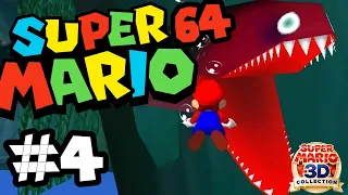 Super Mario 64 (3D Allstars) Gameplay Walkthrough - Jolly Roger Bay 100%!