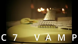 C7 One Chord Backing Track - C7 Vamp (Funk)