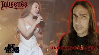 Just Another Reactor reacts to Lovebites - Under The Red Sky (Live at Mynavi Blitz Akasaka,Tokyo)