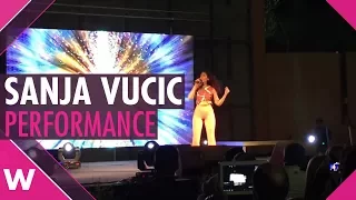 Sanja Vučić "Molitva" cover @ Eurovision Live Concert 2017 (Setúbal)