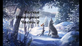 💜🐺🌔ВОЛЧЬЯ ЛУНА💜 ЧАСТЬ 2 🌔🐺💜Энергии Новолуния 11.01💜