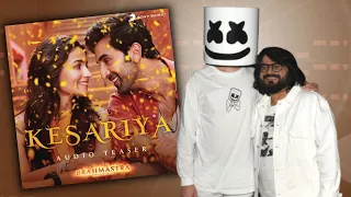 What if Kesariya was produced by Marshmello and Pritam? | Hindi