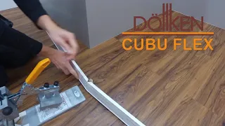 Dollken Cubu Flex | Зарезка наружного угла
