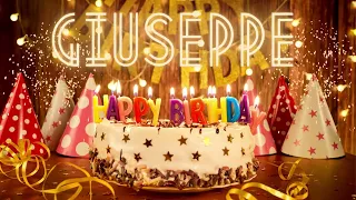 Happy Birthday to GIUSEPPE