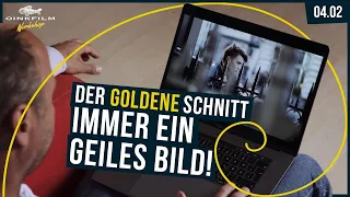 Der goldene Schnitt // oinkfilm Workshop // 04.02