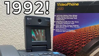 Video Calling in 1992!? - AT&T VideoPhone 2500 (Unboxing & Retrospective)