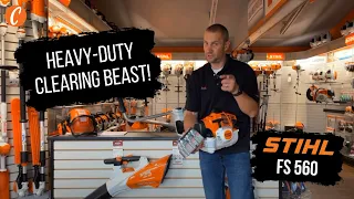 About the...Stihl FS 560