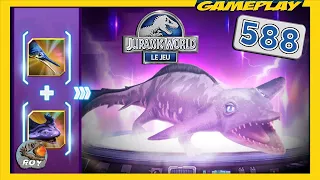 OPHTASERAPSIS - Nouvel HYBRIDE ► JURASSIC WORLD: Le Jeu 588 - royleviking