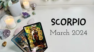 SCORPIO | Feelings Will be Discussed.  Be Prepared!  ♏️ March 2024