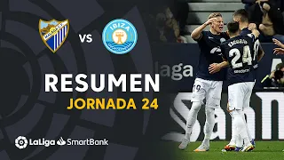 Highlights Málaga CF vs UD Ibiza (0-5)