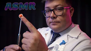 ASMR Physician Neurologist - Role play - full examination