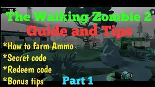 Beginners Guide and Tips_Part 1 in The Walking Zombie 2