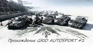 Вот это совпадение! Начало гоночной карьеры. (ПРОХОЖДЕНИЕ GRID AUTOSPORT №1)