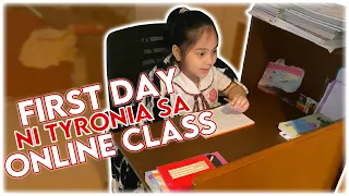 VLOG 097 FIRST DAY NI TYRONIA SA ONLINE CLASS