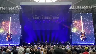 Paul McCartney | Got Back | Opening Can't Buy Me Love | Syracuse NY 2022 (What the sound guy hears!)