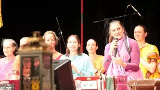 Sri Chinmoy Bhajan Singers NY2015