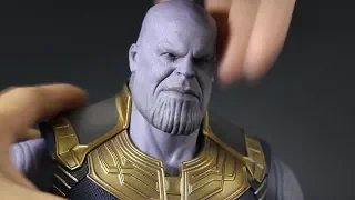 [Unboxing] Hot Toys- Avengers:Infinity War :Thanos 1/6th scale Collectible Figure