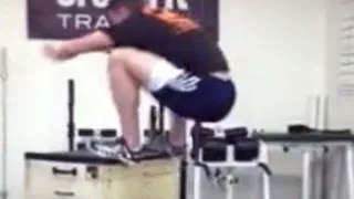 Standing Box Jumps - Epic Wins and Fails Compilation