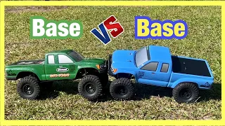 Base vs Base …… Camp?
