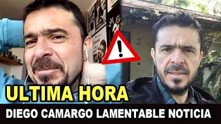 ULTIMA HORA!  DIEGO CAMARGO DE MASTERCHEF LAMENTABLE NOTICIA