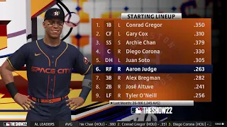 Game 142 Houston Astros Franchise: Angels @ Astros September 10, 2022