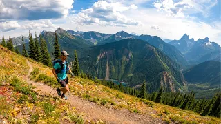 Fastpacking the Fat Dog 120 Trail Race Course in Manning Park