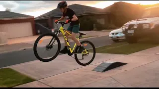 Some jumps on my GT Aggressor Expert #bikelife #mtb