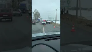 У Рясне не розминулись автомобілі