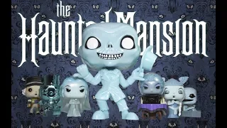 The Haunted Mansion Funko Pop Collection 50th Anniversary Review