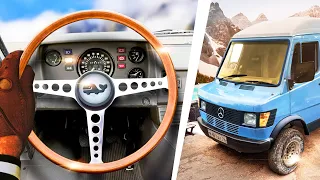 Делаем руль из дерева. Реставрация Mercedes T1 / КИТЖИВИ 53