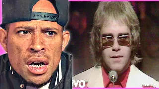 Rapper FIRST time REACTION to Elton John - Your Song (Top Of The Pops 1971)! The WRITING!